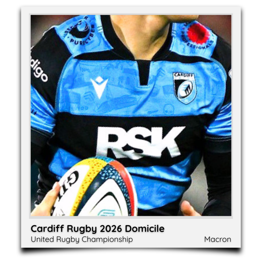 Cardiff Rugby 2026&nbsp;Domicile