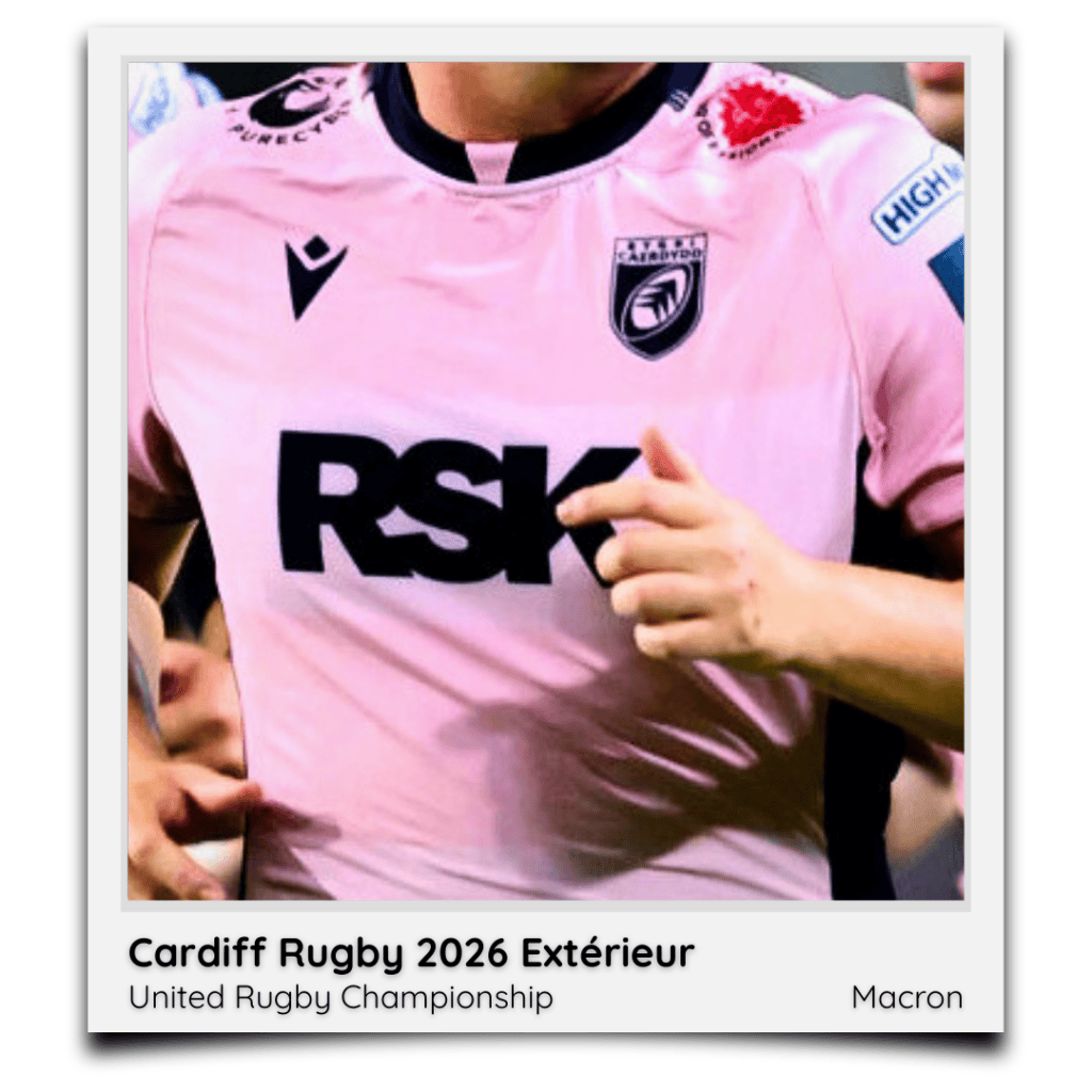 Cardiff Rugby 2026&nbsp;Extérieur