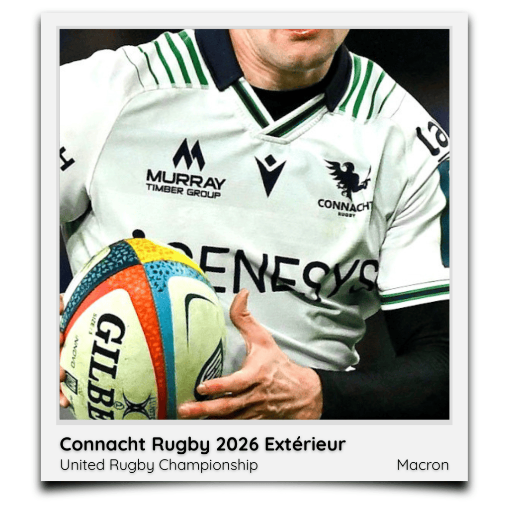 Connacht Rugby 2026&nbsp;Extérieur