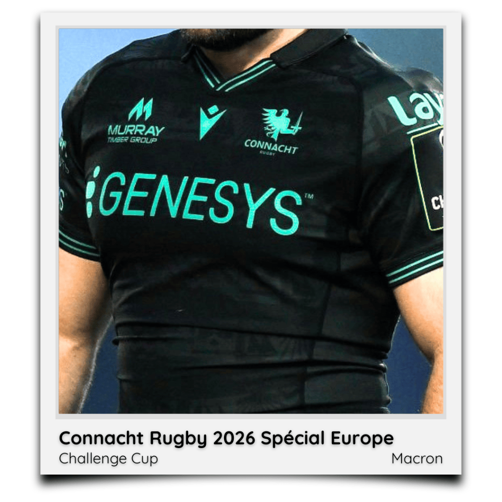 Connacht Rugby 2026 Spécial&nbsp;Europe