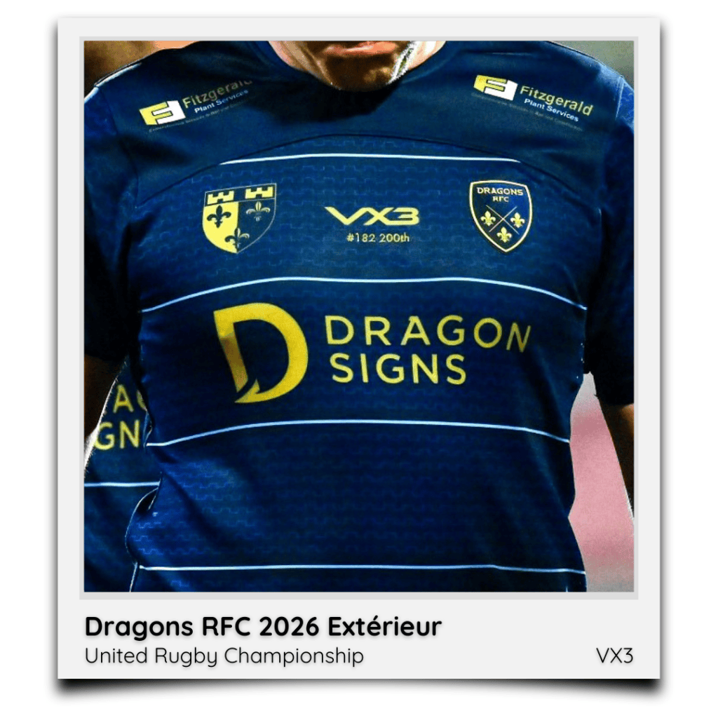 Dragons RFC 2026&nbsp;Extérieur