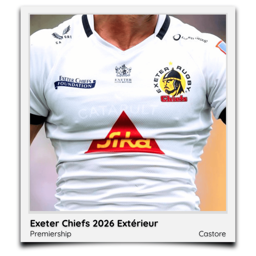 Exeter Chiefs 2026&nbsp;Extérieur