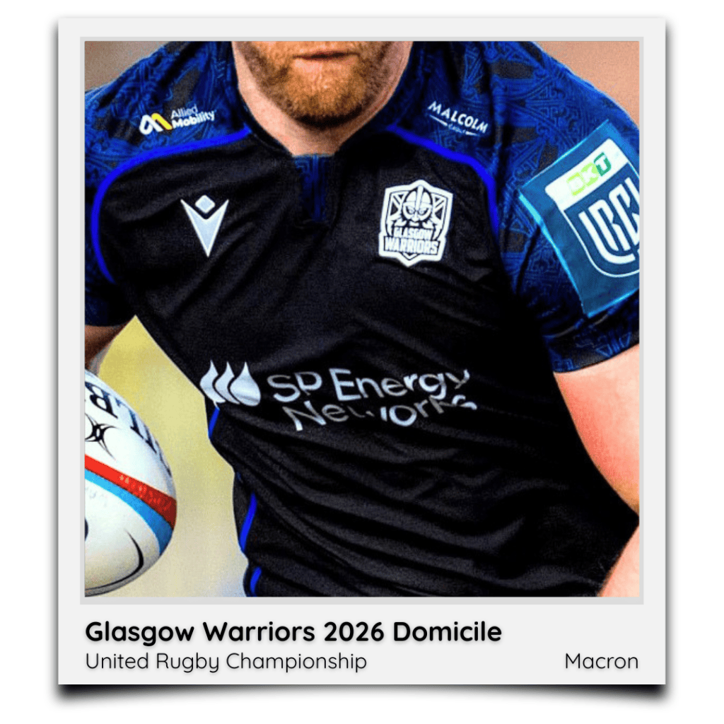 Glasgow Warriors 2026&nbsp;Domicile