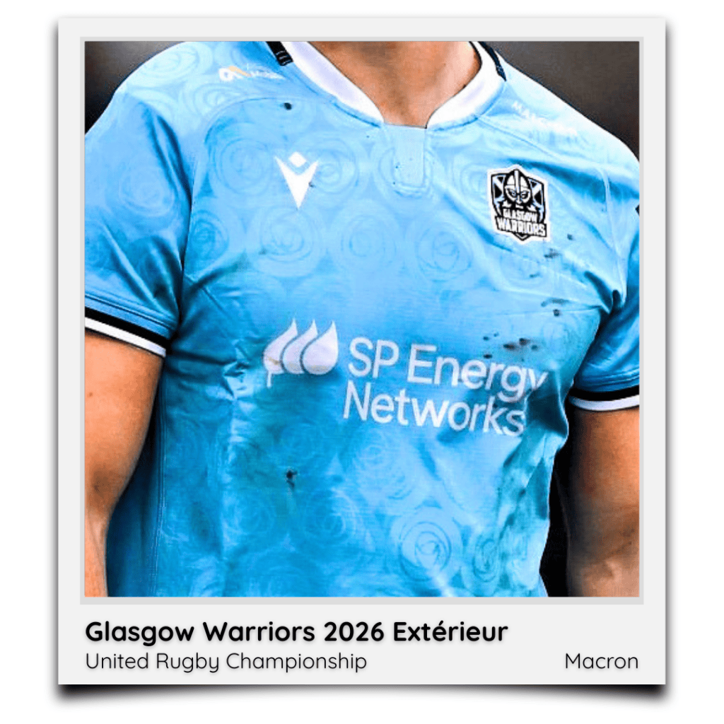 Glasgow Warriors 2026&nbsp;Extérieur