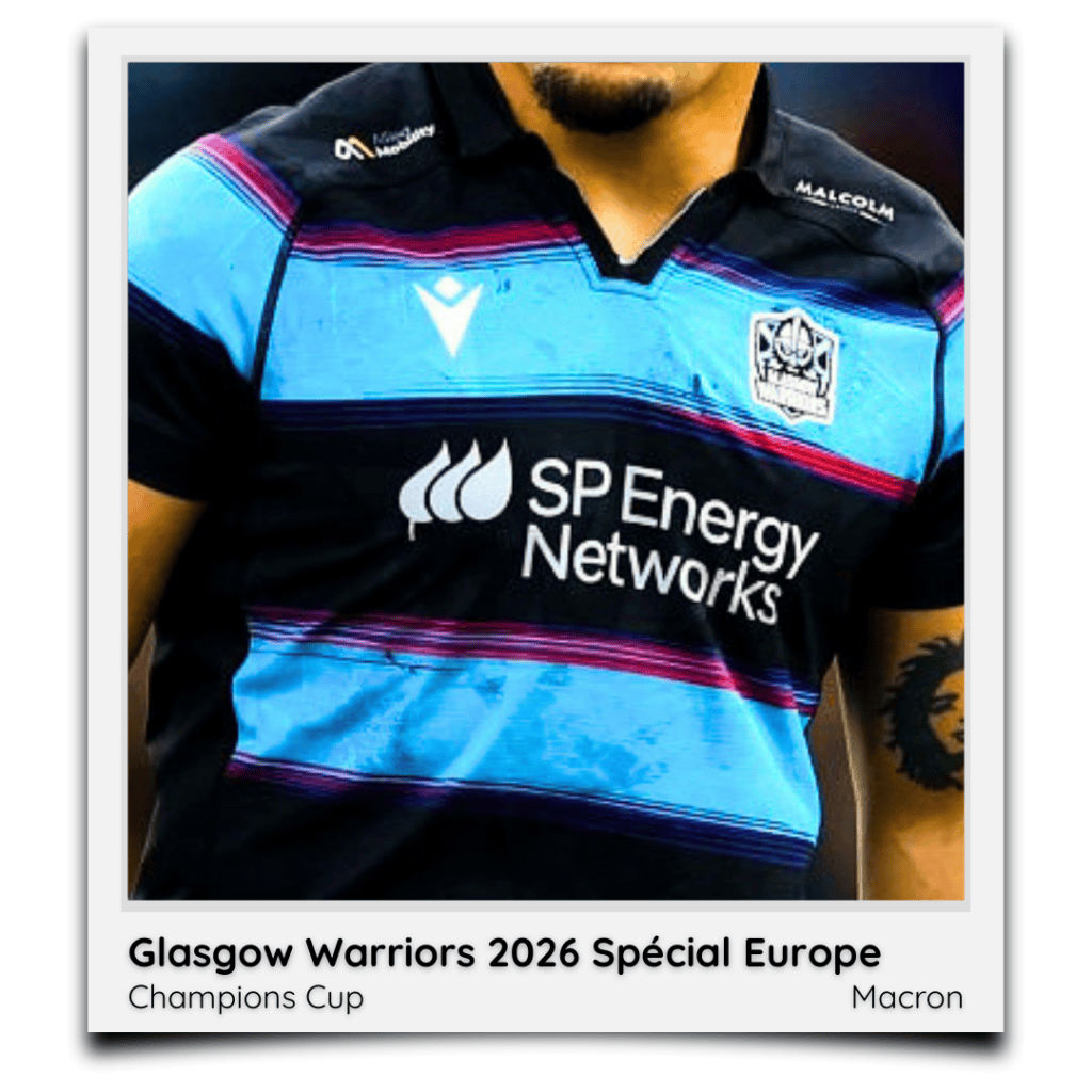 Glasgow Warriors 2026 Spécial&nbsp;Europe