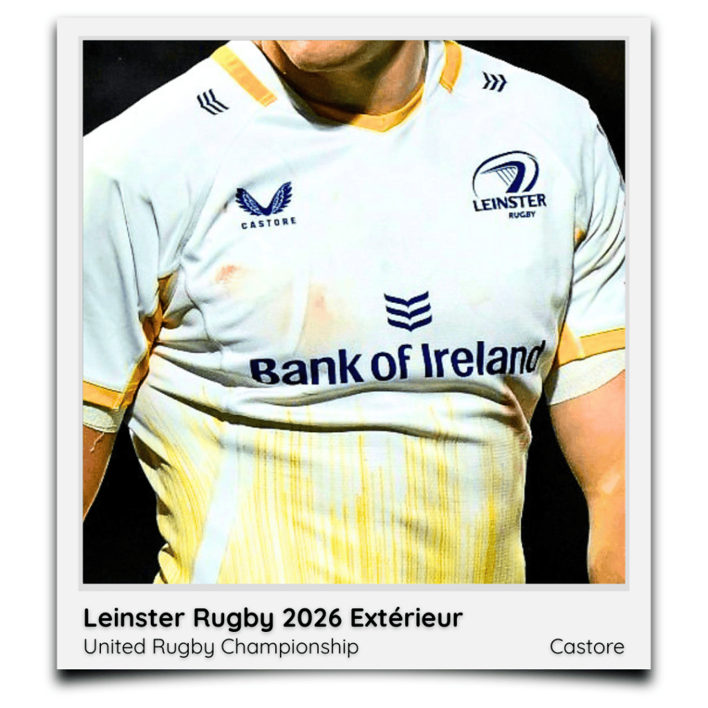 Leinster Rugby 2026&nbsp;Extérieur