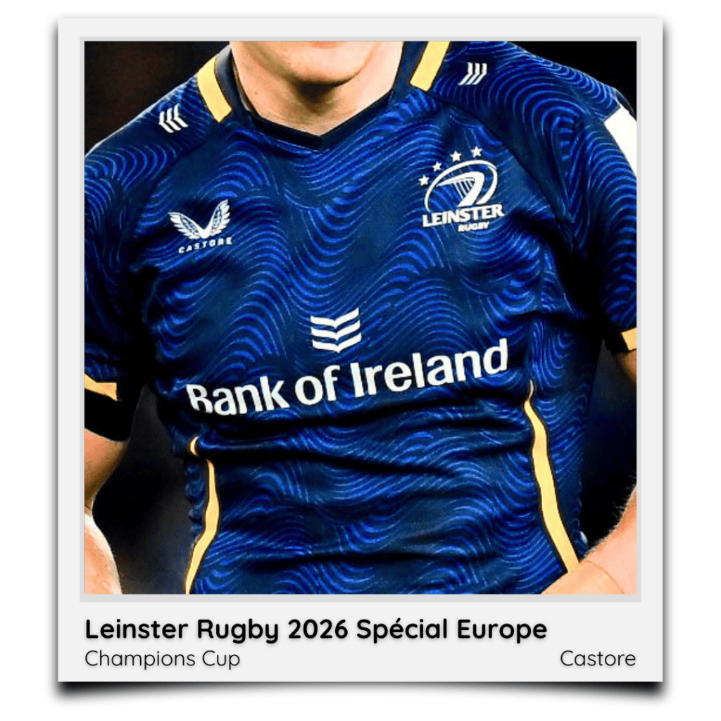Leinster Rugby 2026 Spécial&nbsp;Europe