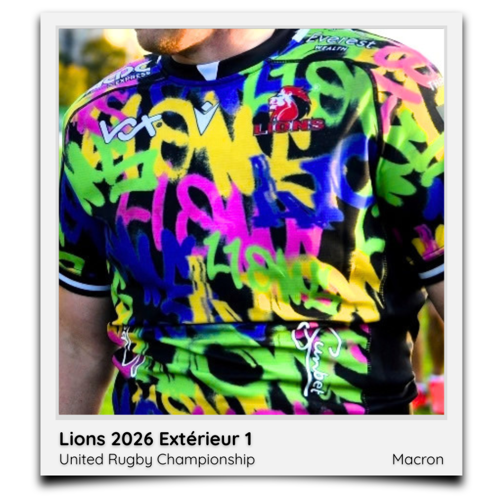 Lions 2026 Extérieur&nbsp;1