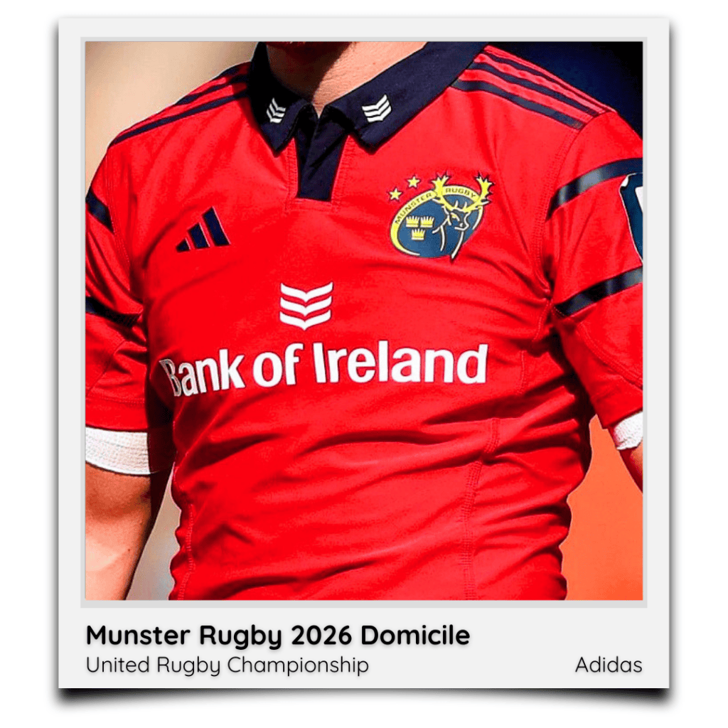 Munster Rugby 2026&nbsp;Domicile