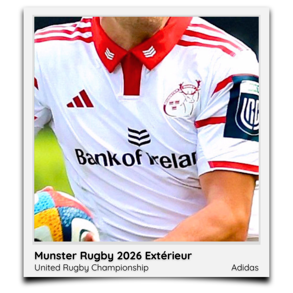 Munster Rugby 2026&nbsp;Extérieur