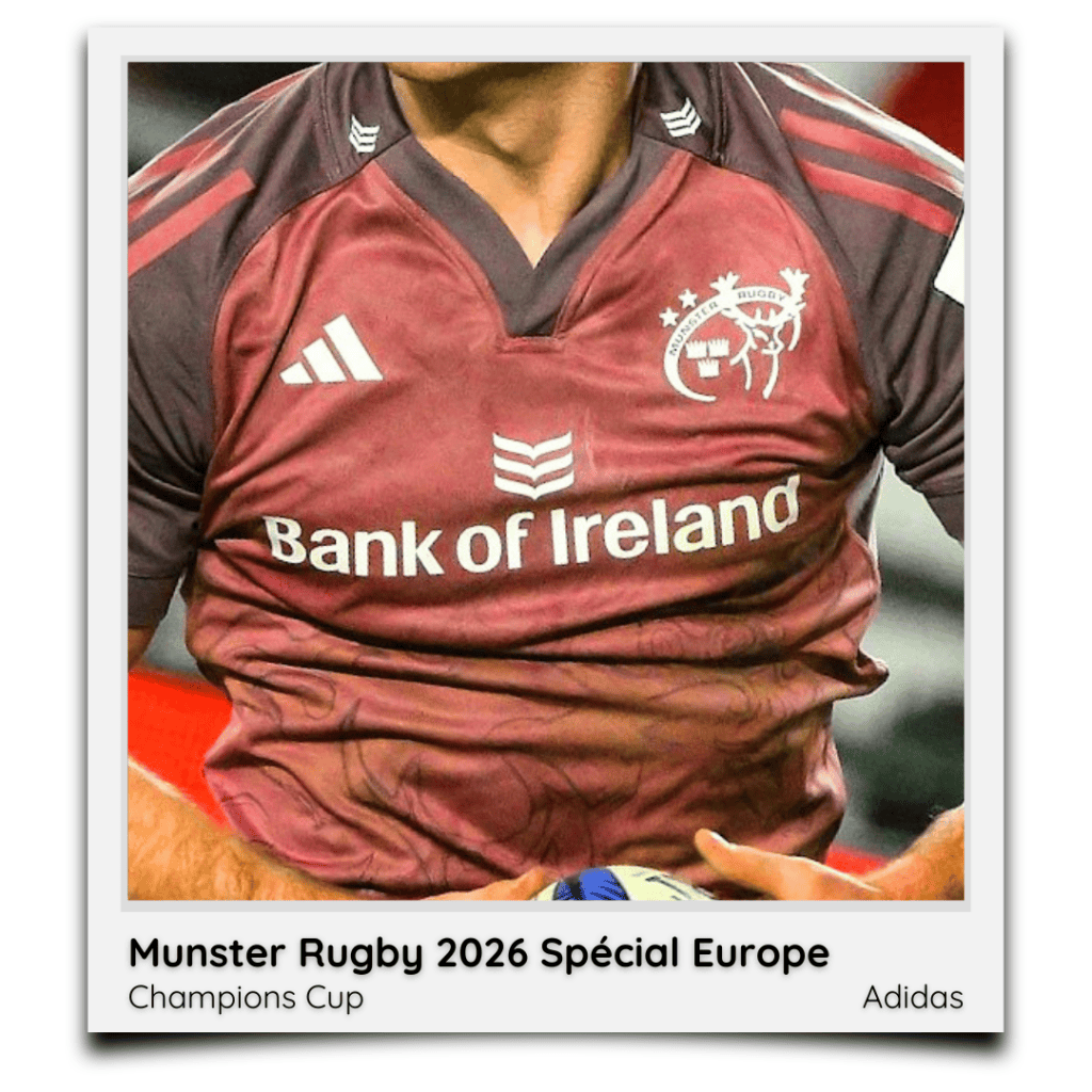 Munster Rugby 2026 Spécial&nbsp;Europe