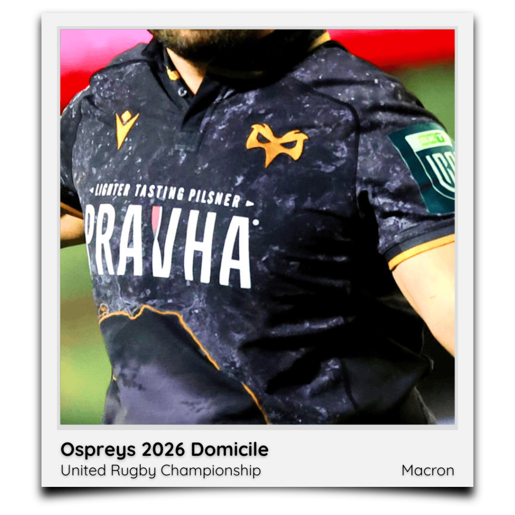 Ospreys 2026 Domicile