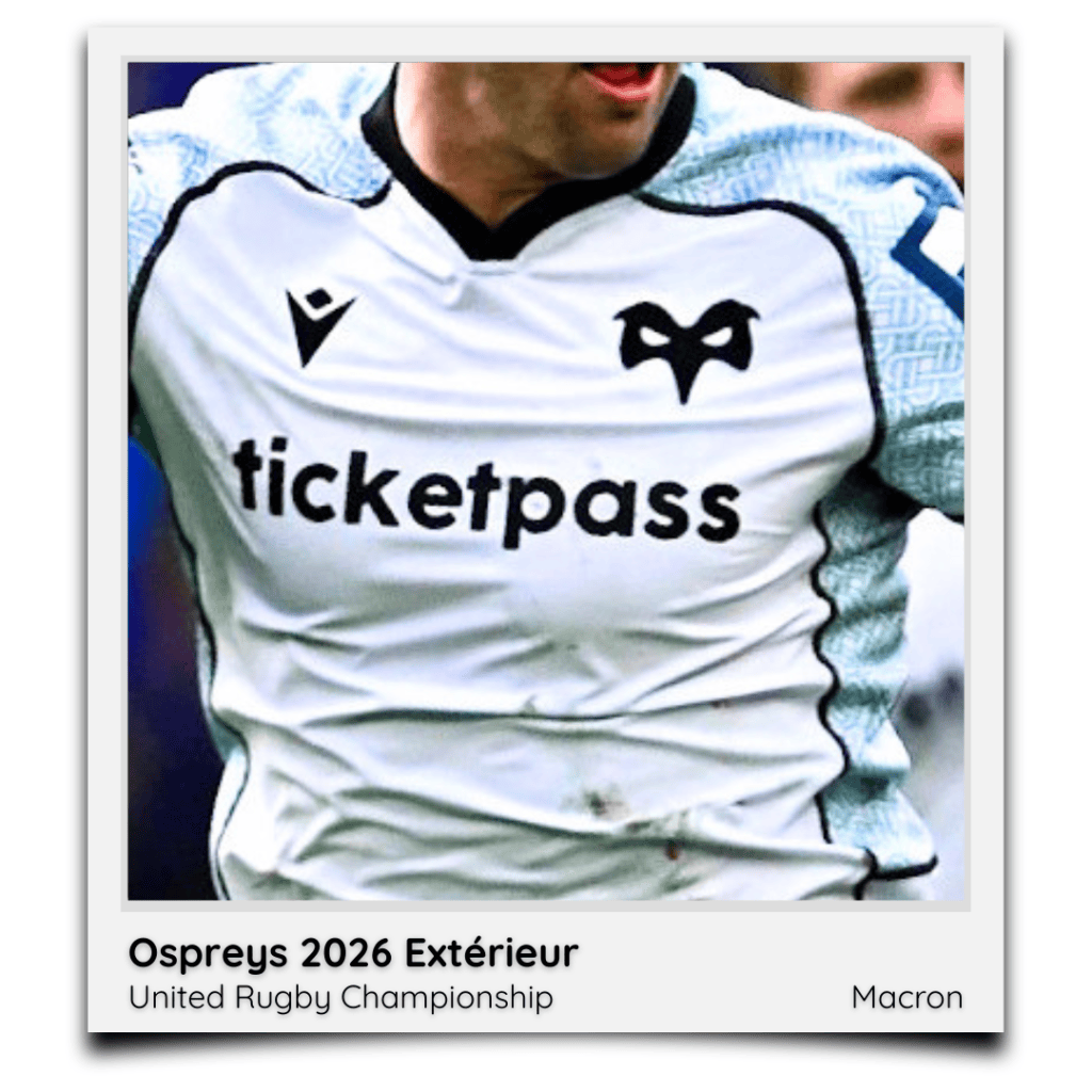 Ospreys 2026 Extérieur