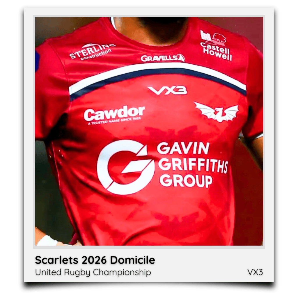 Scarlets 2026 Domicile