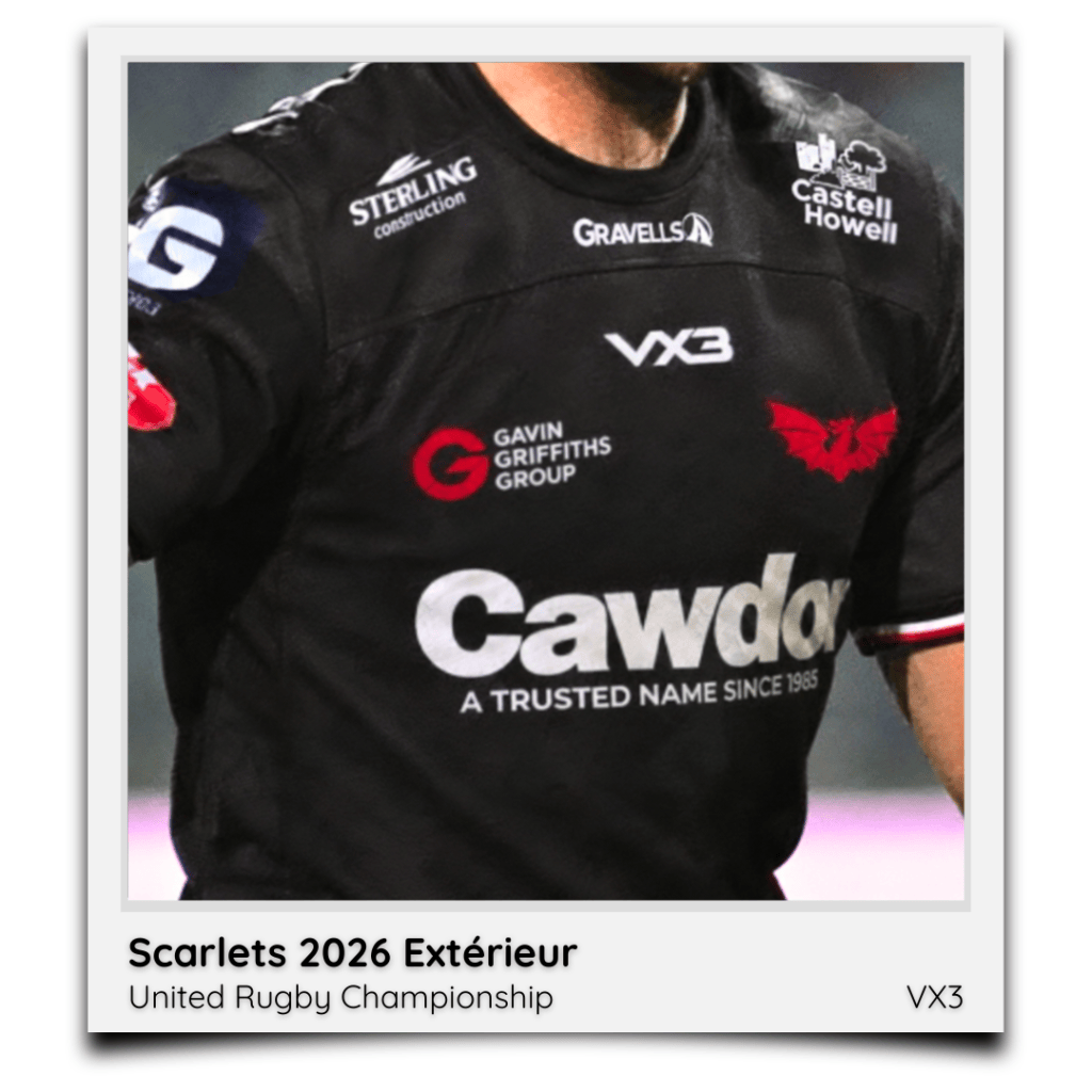 Scarlets 2026 Extérieur