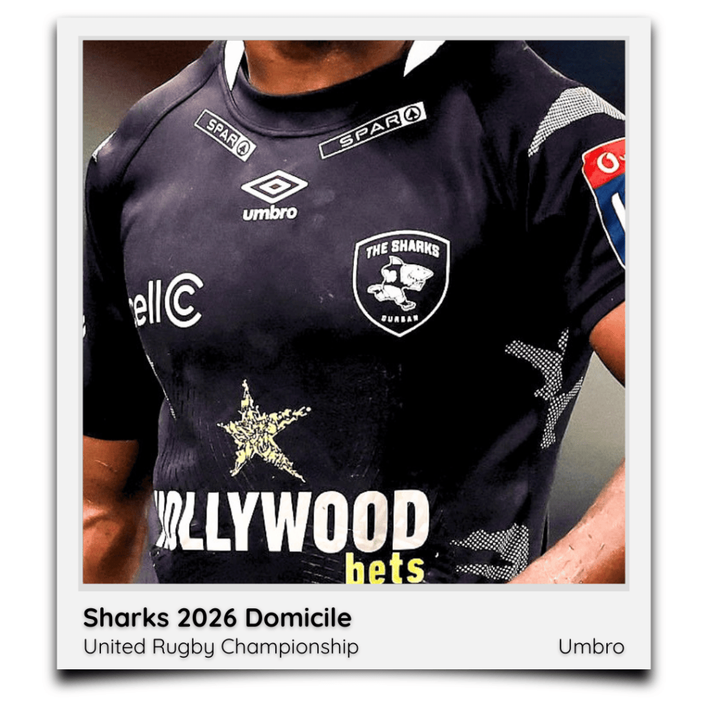 Sharks 2026 Domicile
