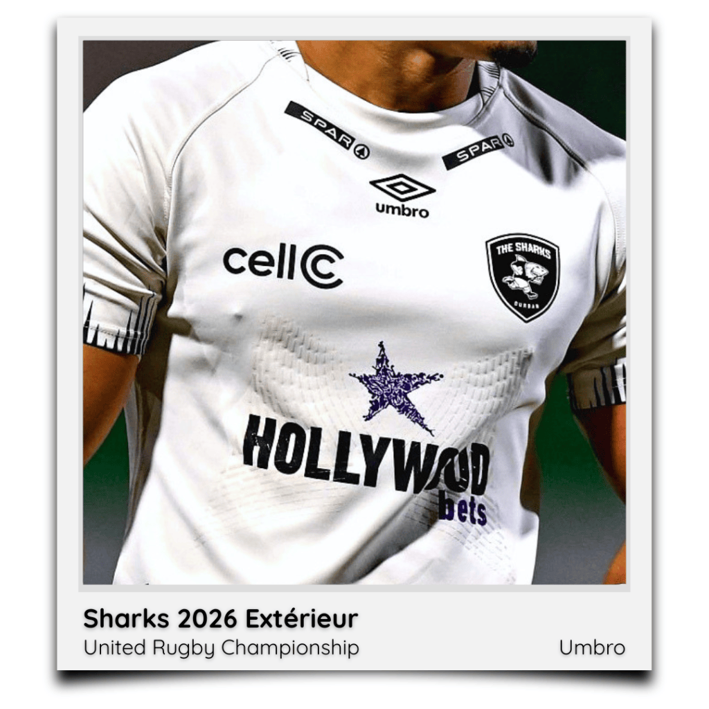 Sharks 2026 Extérieur