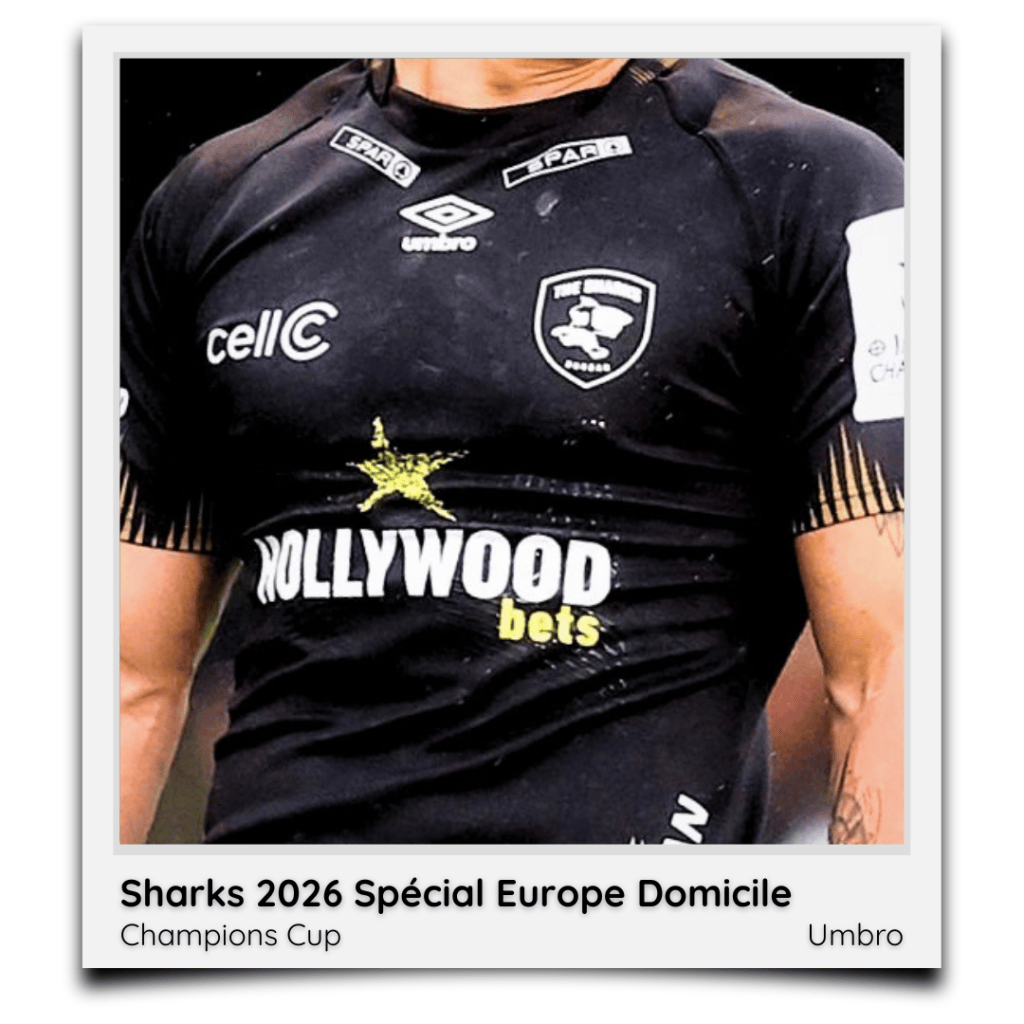 Sharks 2026 Spécial Europe&nbsp;Domicile