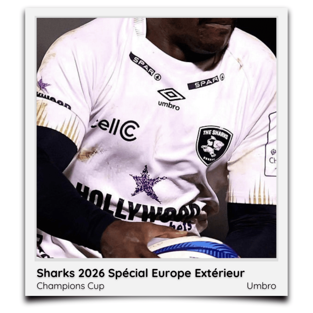 Sharks 2026 Spécial Europe&nbsp;Extérieur