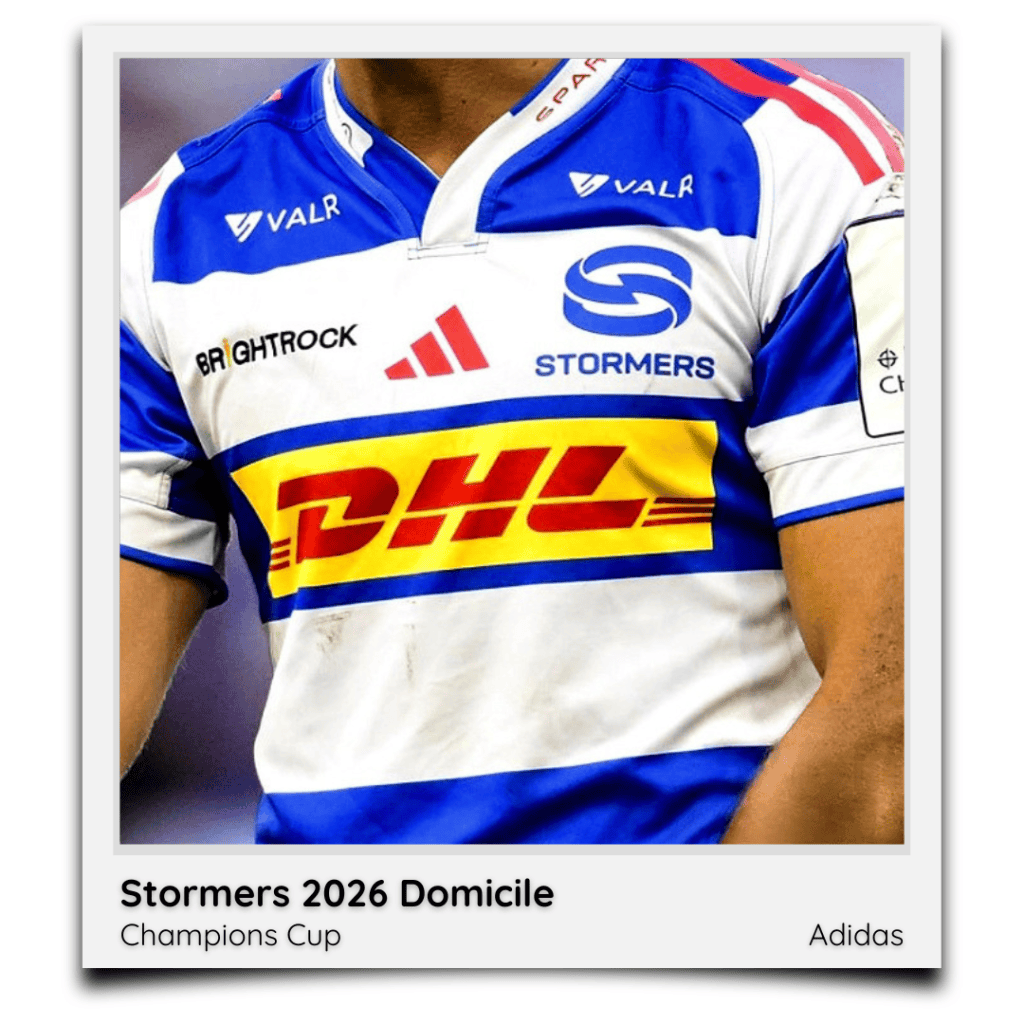 Stormers 2026 Domicile