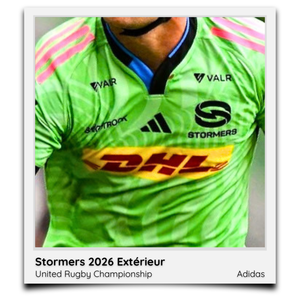Stormers 2026 Extérieur
