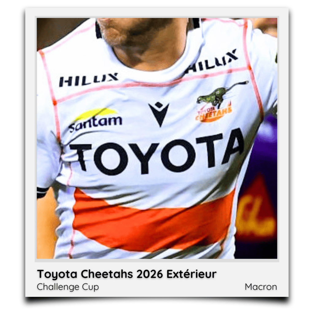 Toyota Cheetahs 2026&nbsp;Extérieur
