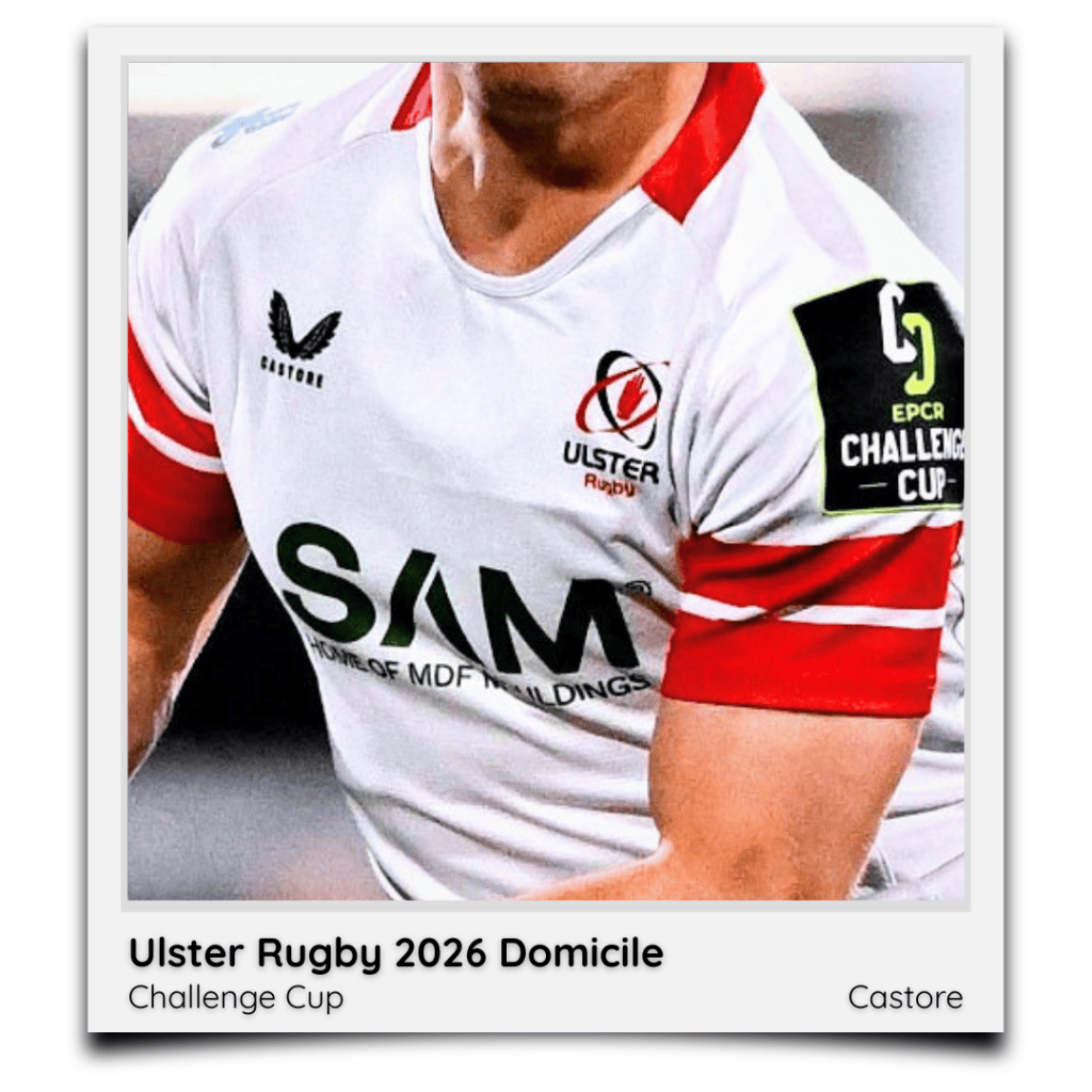 Ulster Rugby 2026&nbsp;Domicile
