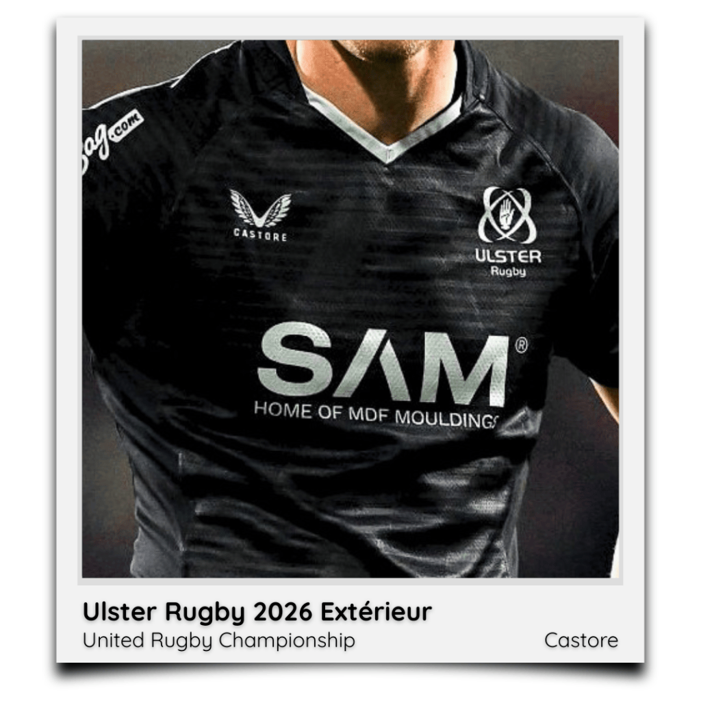 Ulster Rugby 2026&nbsp;Extérieur
