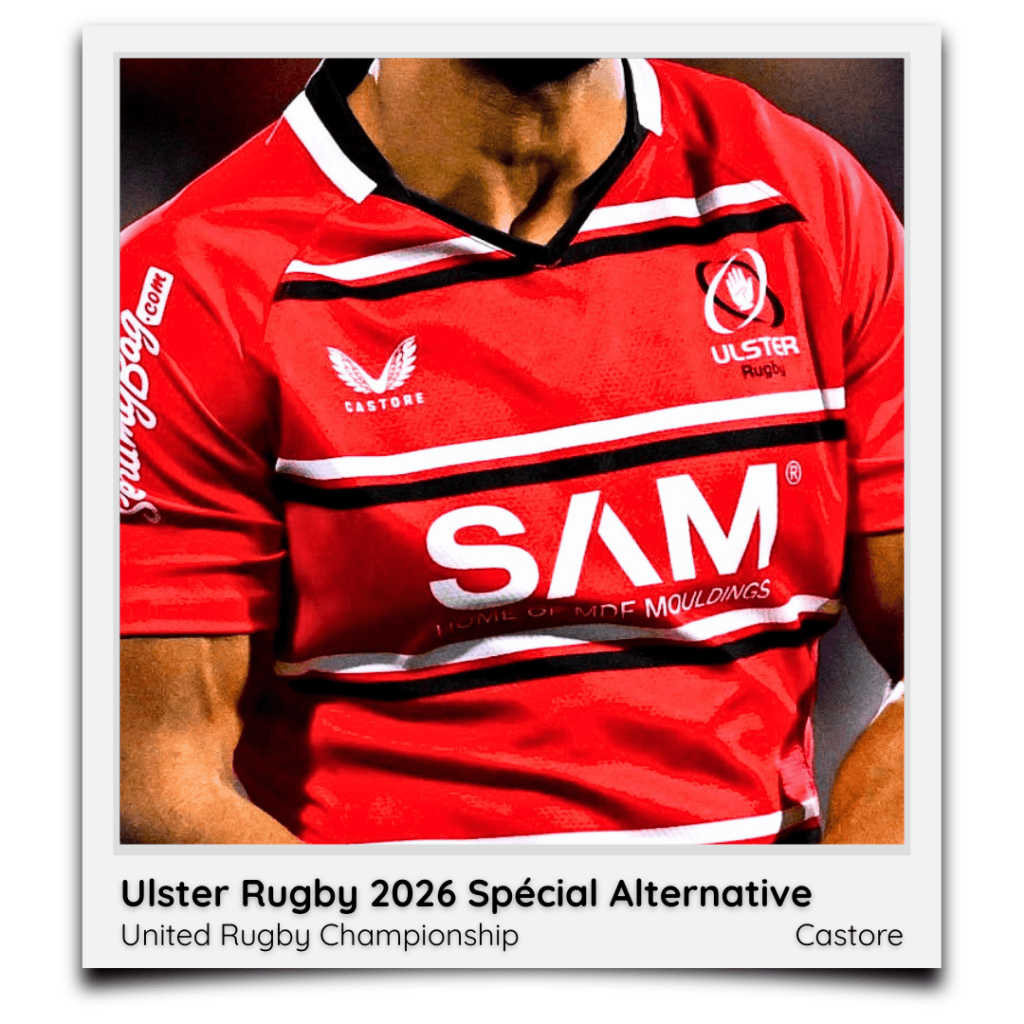 Ulster Rugby 2026 Spécial&nbsp;Alternative