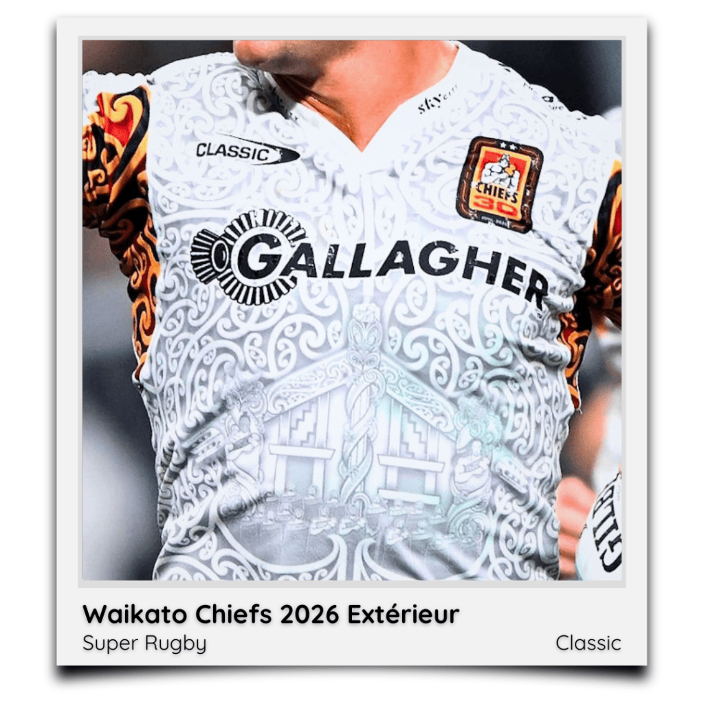 Waikato Chiefs 2026&nbsp;Extérieur