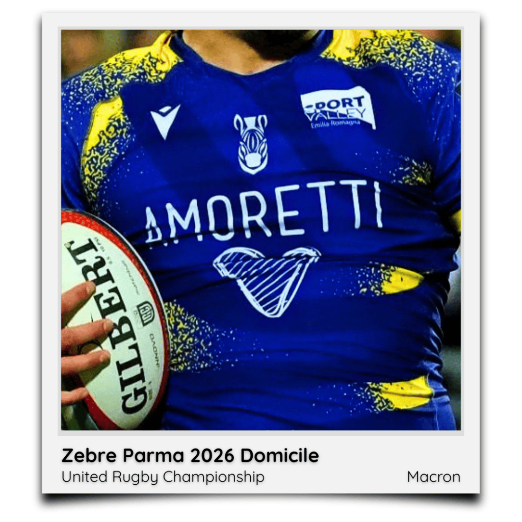 Zebre Parma 2026&nbsp;Domicile