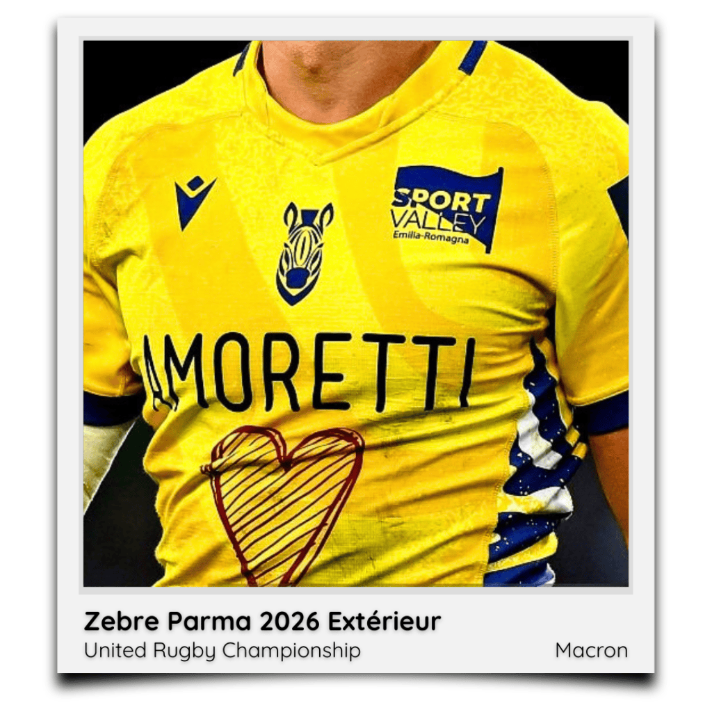 Zebre Parma 2026&nbsp;Extérieur