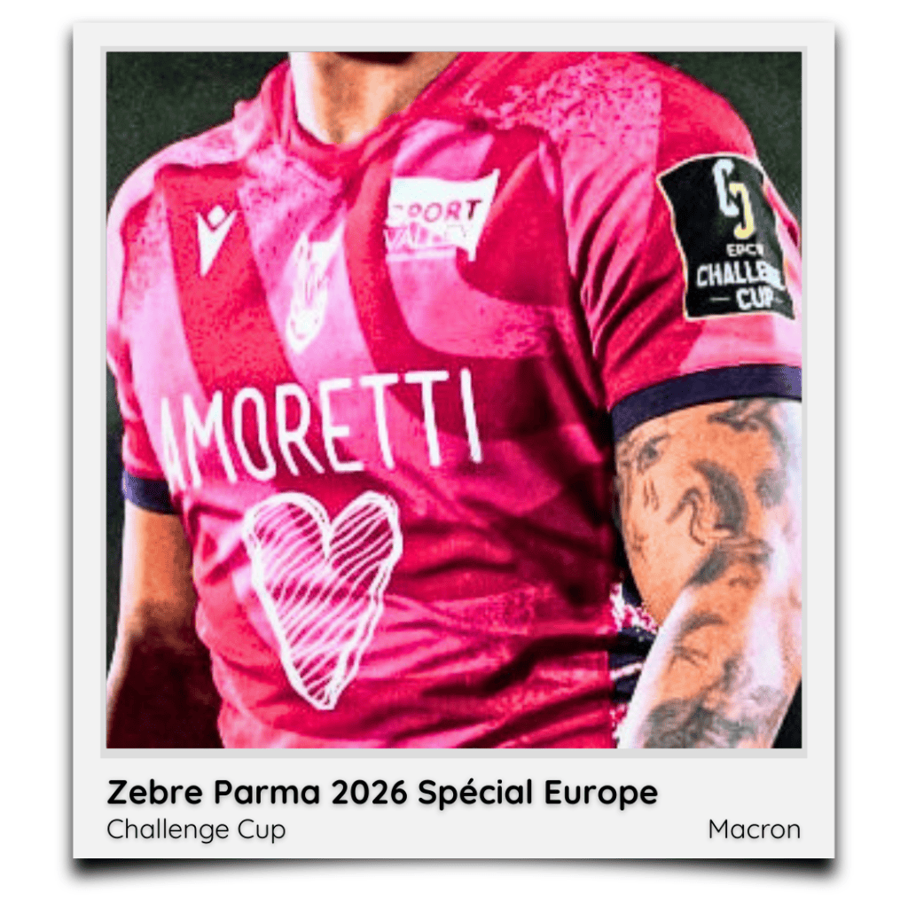 Zebre Parma 2026 Spécial&nbsp;Europe