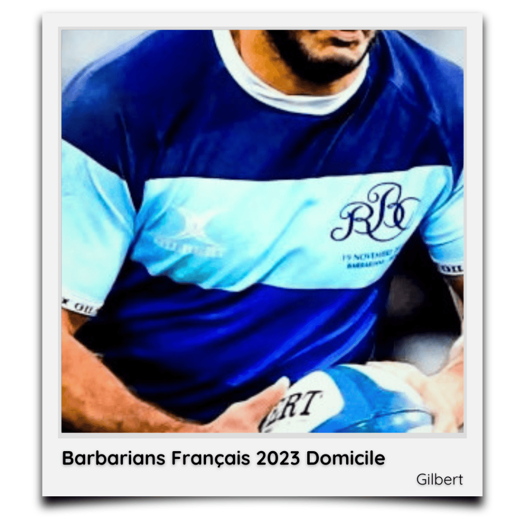 Barbarians Français 2023&nbsp;Domicile