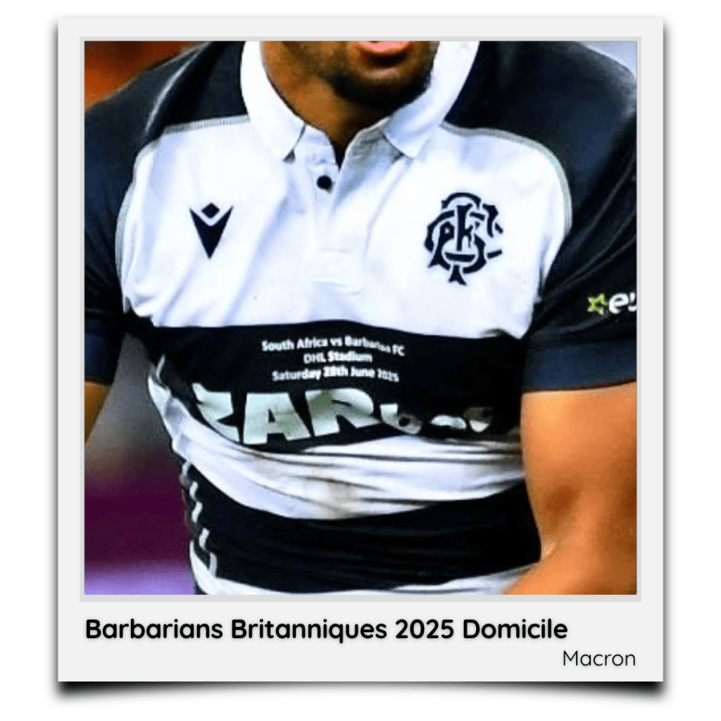 Barbarians Britanniques 2025&nbsp;Domicile