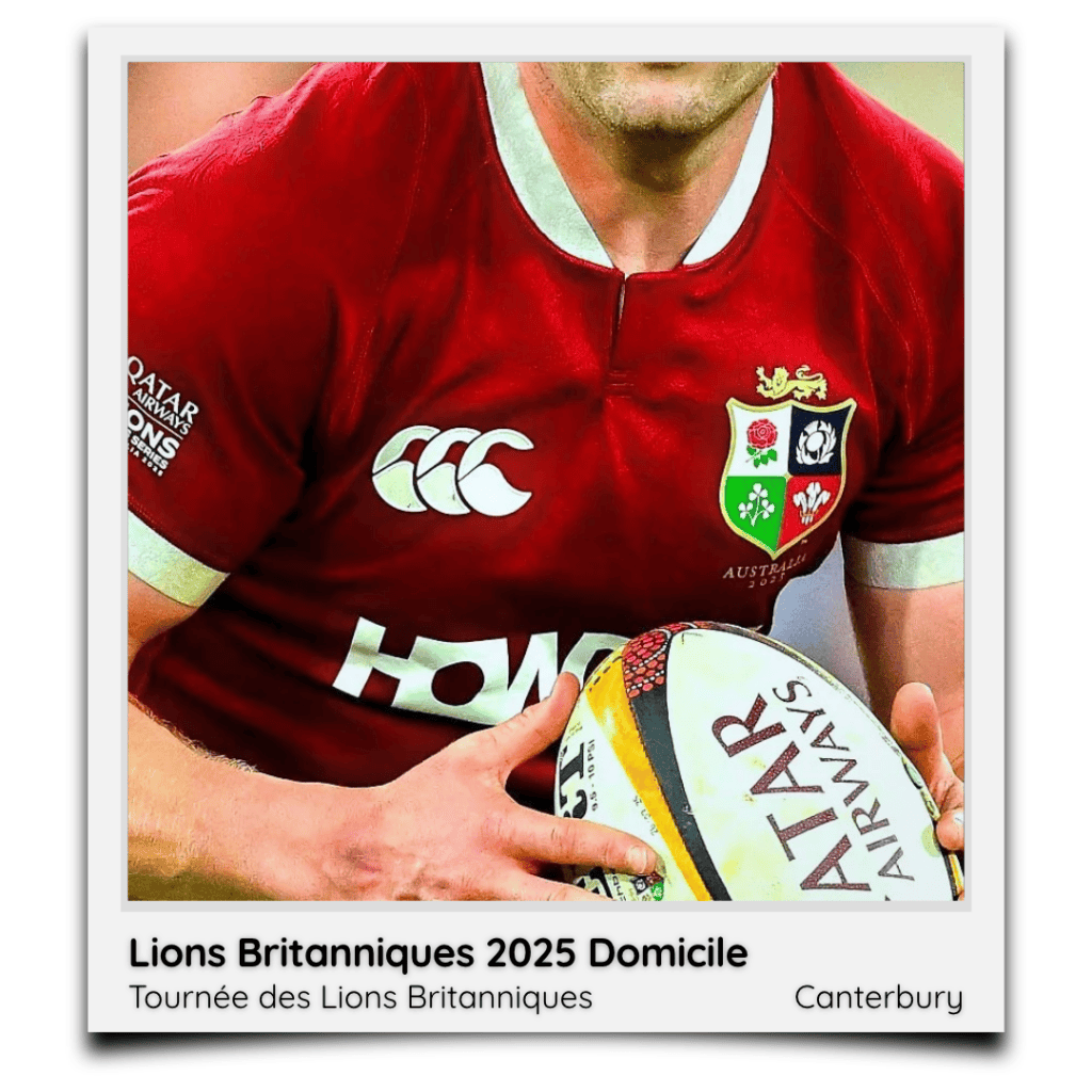 Lions Britanniques 2025&nbsp;Domicile