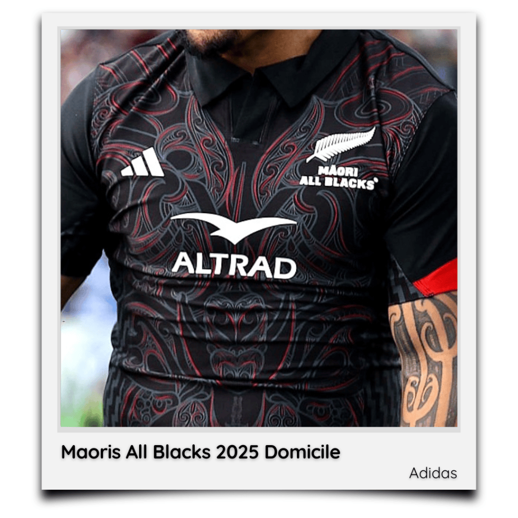 Maoris All Blacks 2025&nbsp;Domicile