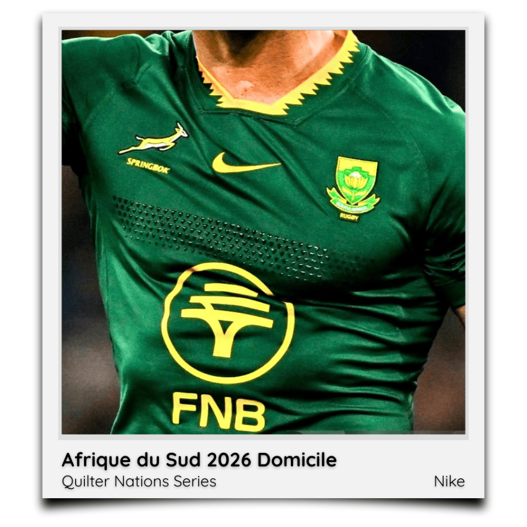 Afrique du Sud 2026&nbsp;Domicile