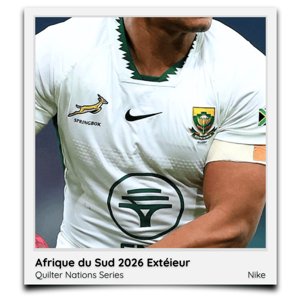 Afrique du Sud 2026&nbsp;Extérieur