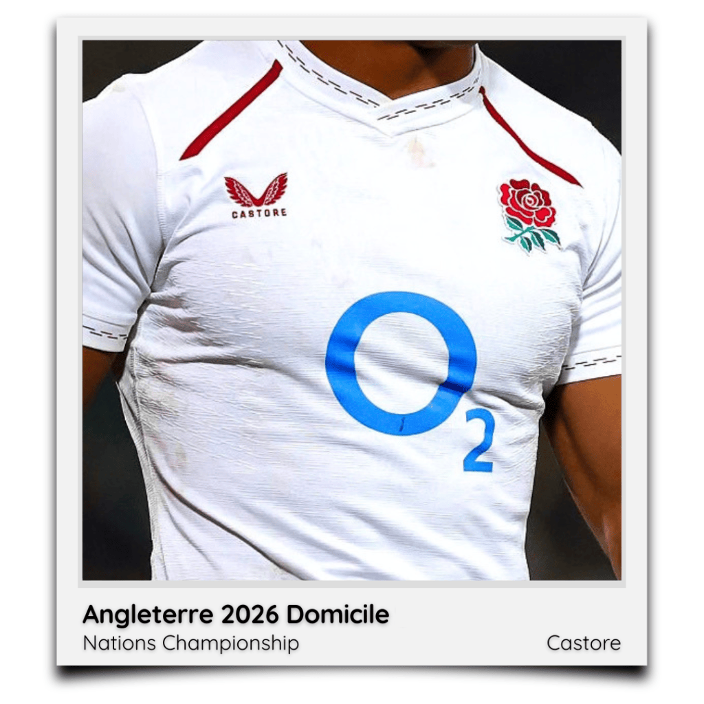 Angleterre 2026 Domicile&nbsp;2