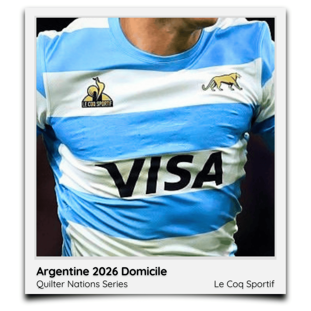 Argentine 2026 Domicile&nbsp;1