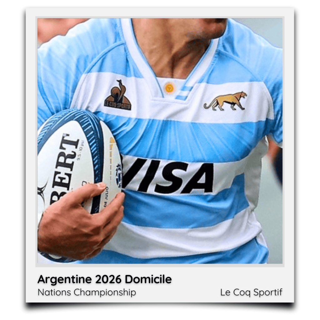 Argentine 2026 Domicile&nbsp;2