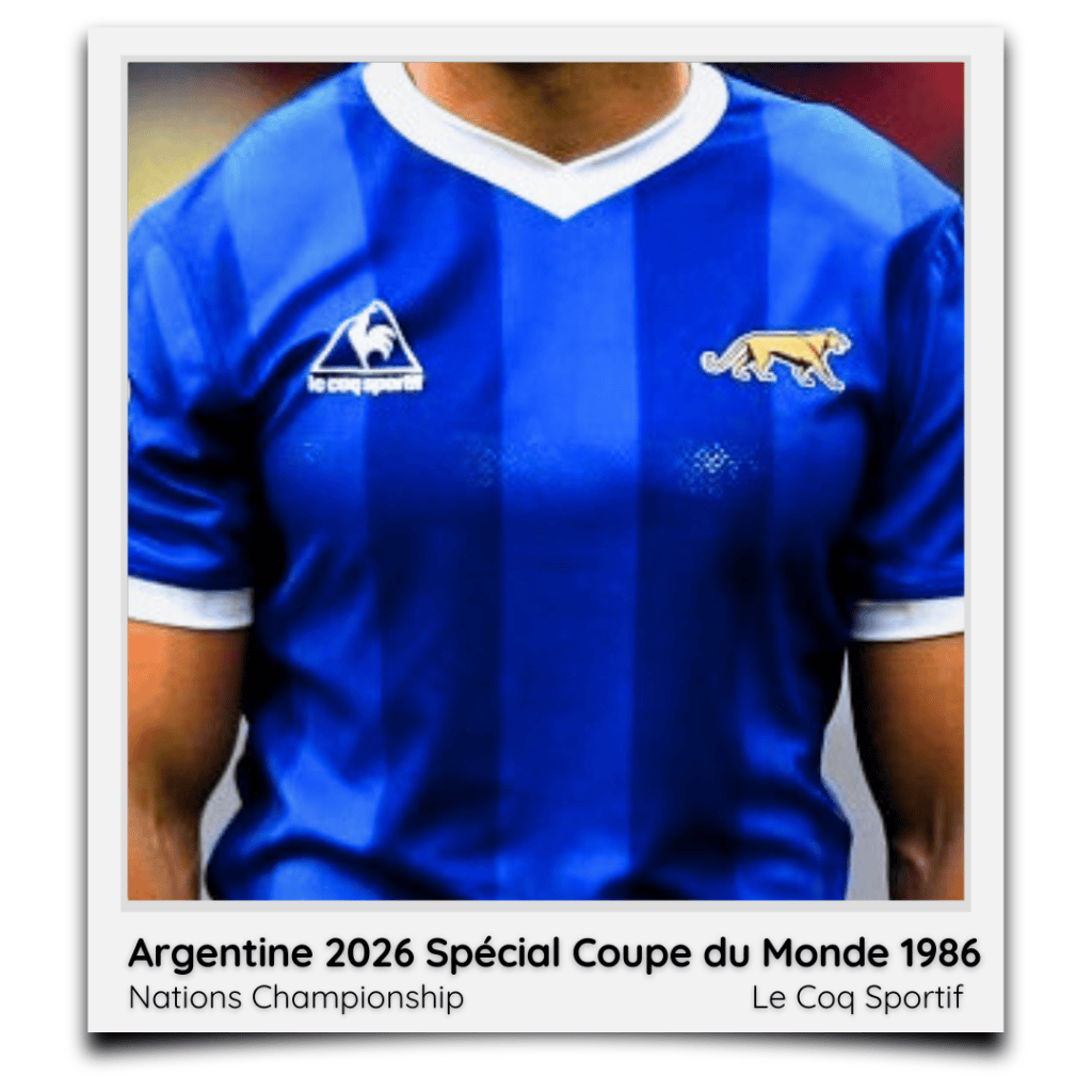 Argentine 2026 Spécial Coupe du Monde&nbsp;1986