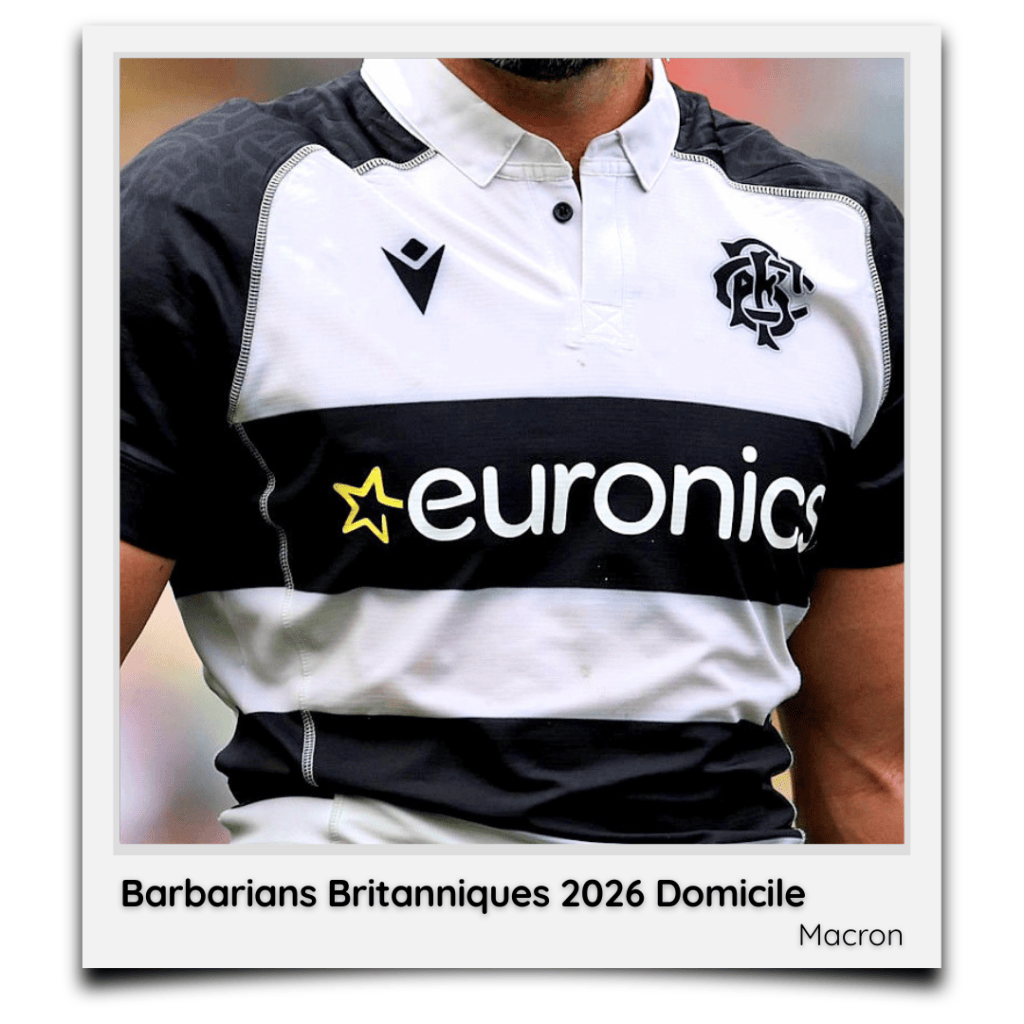 Barbarians Britanniques 2026 Domicile&nbsp;2