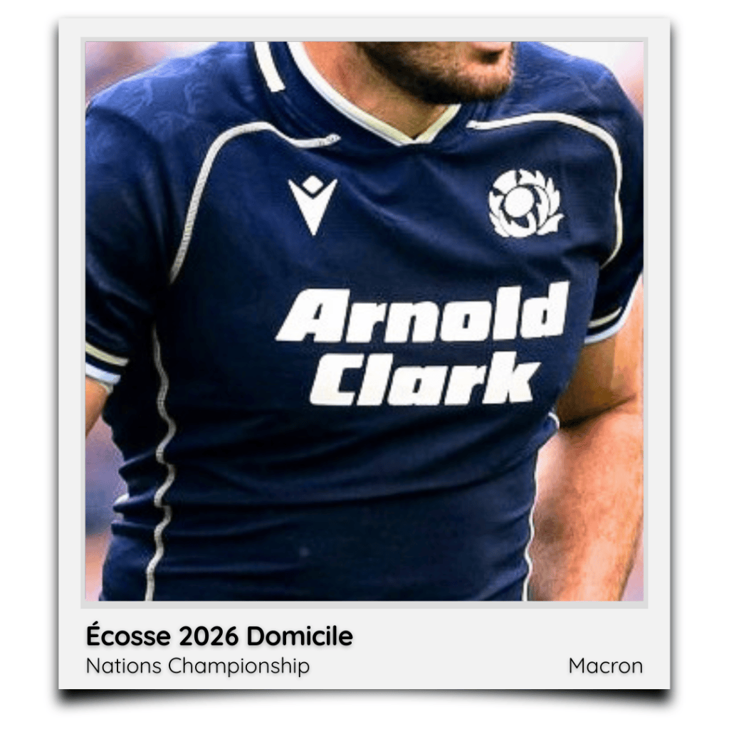 Écosse 2026 Domicile&nbsp;2