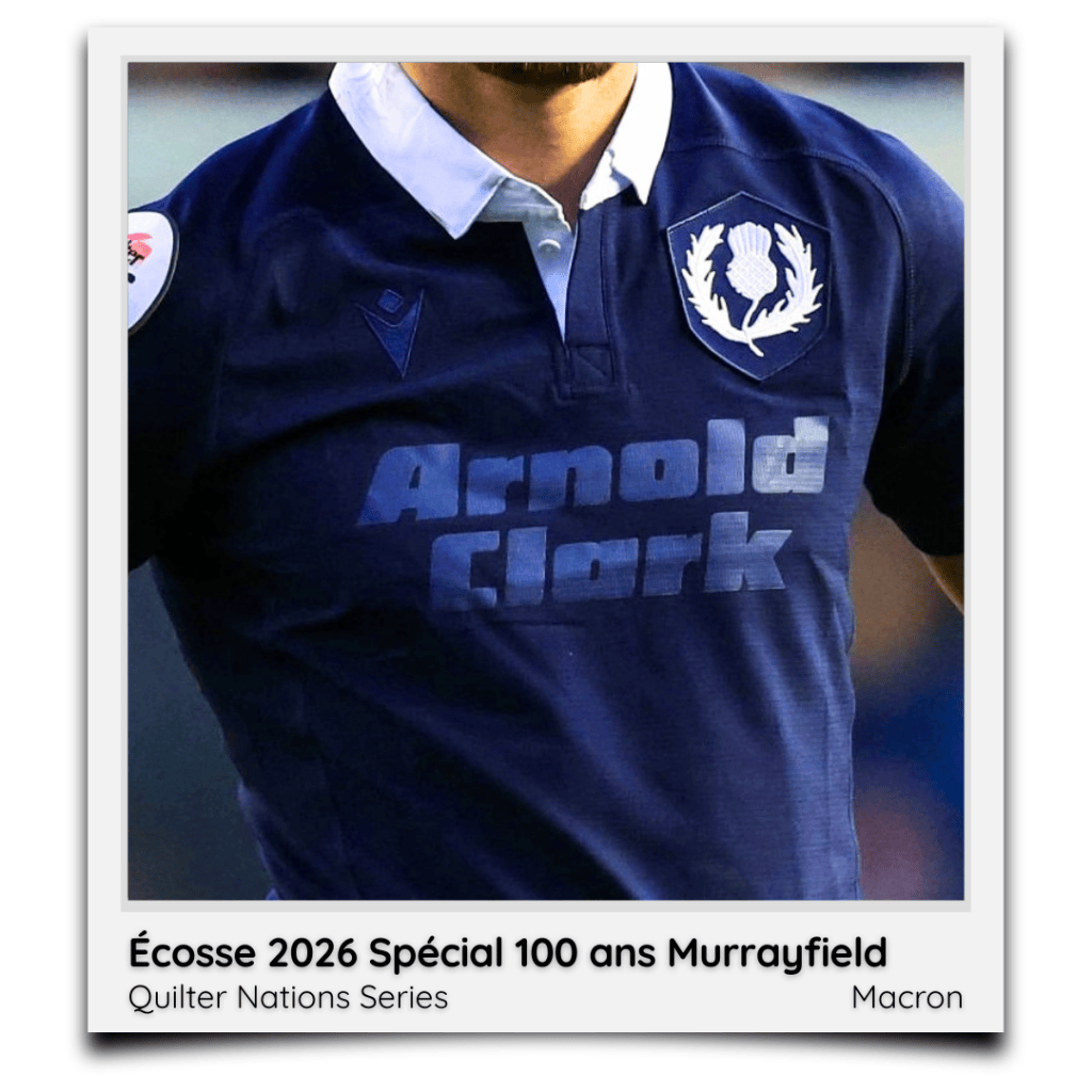 Écosse 2026 Spécial 100 ans&nbsp;Murrayfield