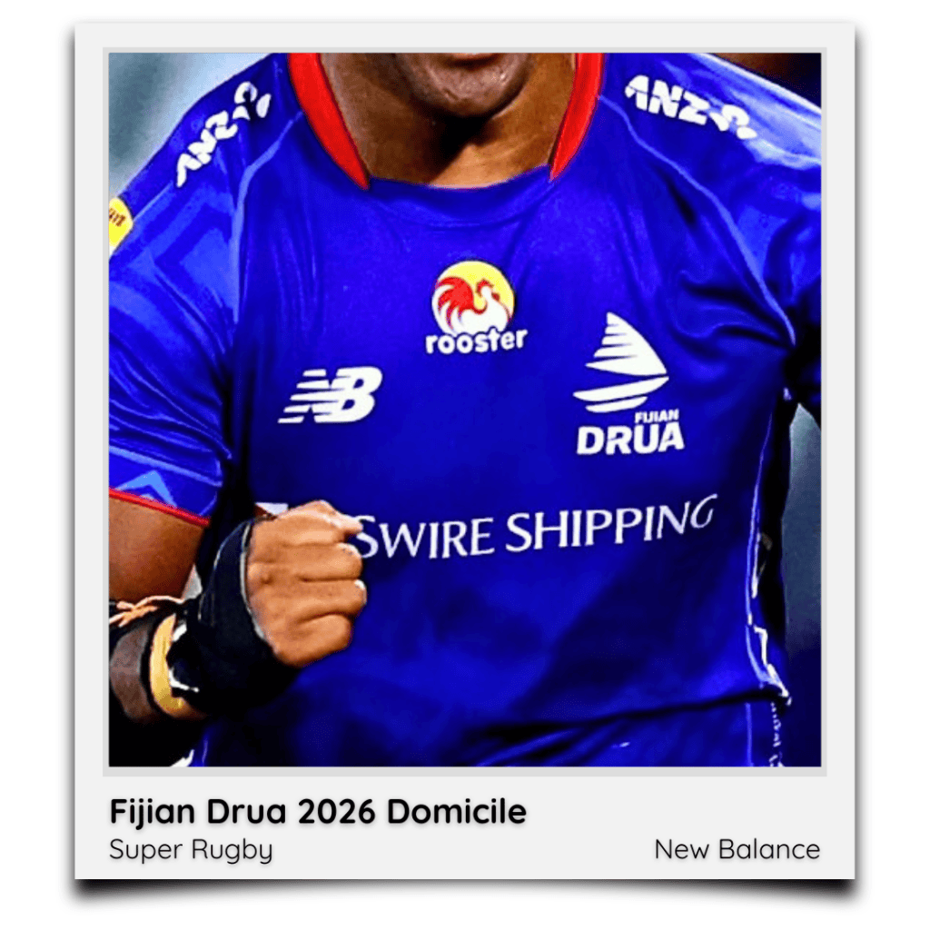 Fijian Drua 2026&nbsp;Domicile