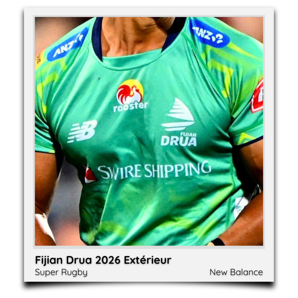 Fijian Drua 2026&nbsp;Extérieur