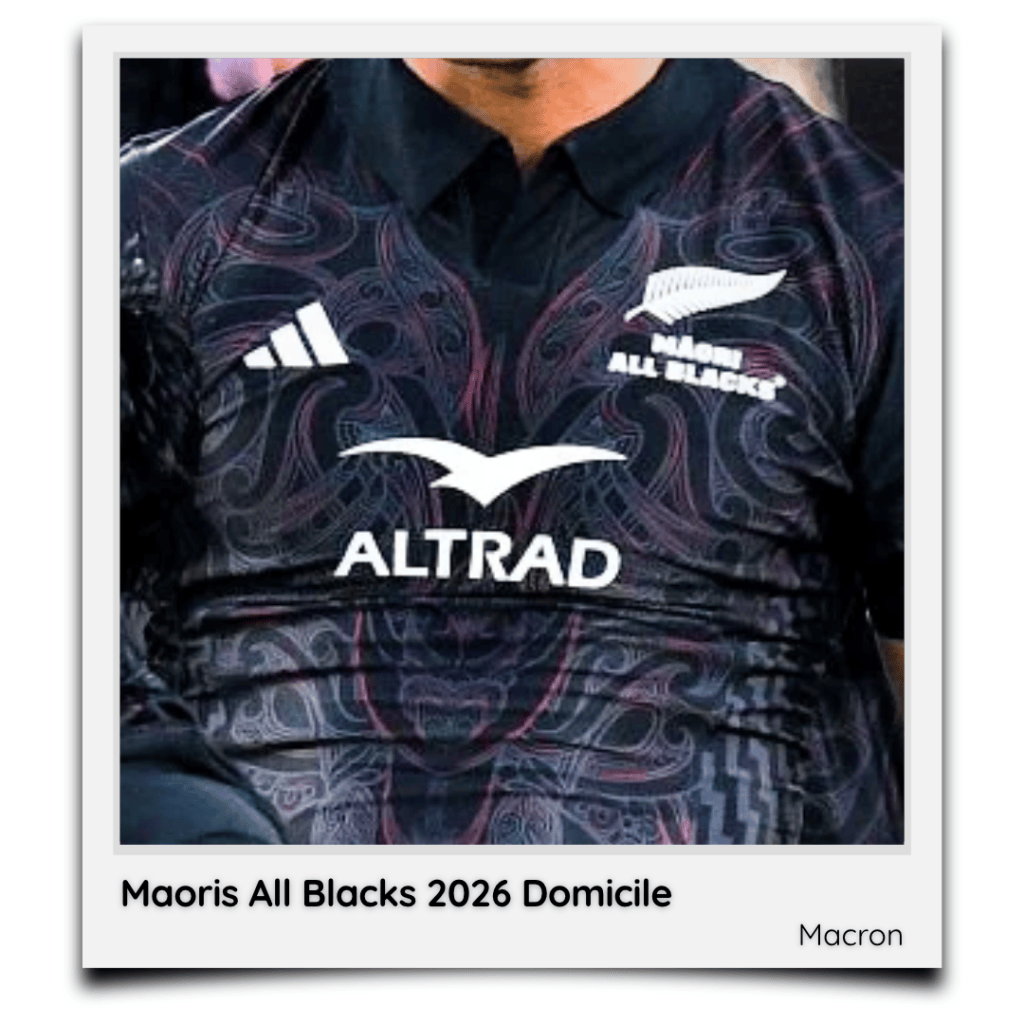 Maoris All Blacks 2026&nbsp;Domicile