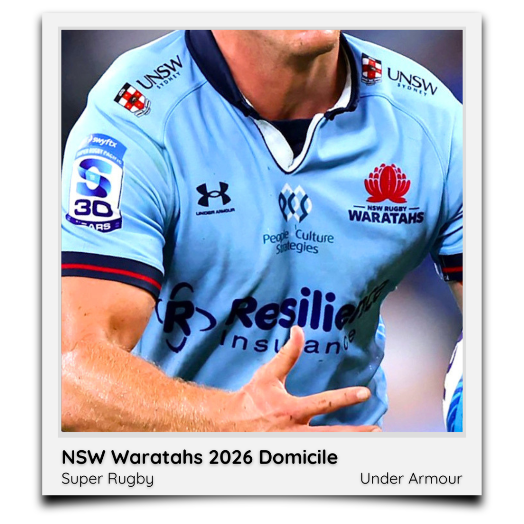 NSW Waratahs 2026&nbsp;Domicile